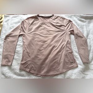 Under Armour long sleeve heatgear rush shirt, XL